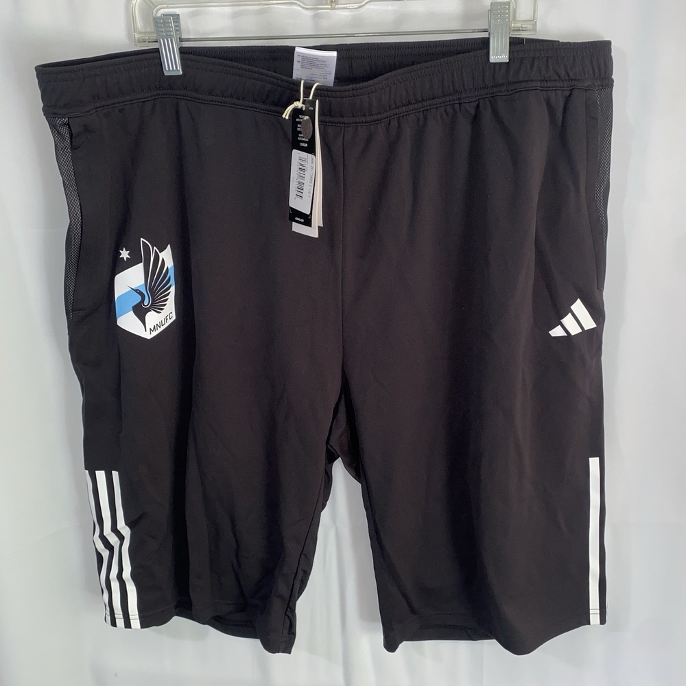 NWT Minnesota United FC MLS adidas OnField Training AEROREADY Half Pants Men 3XL